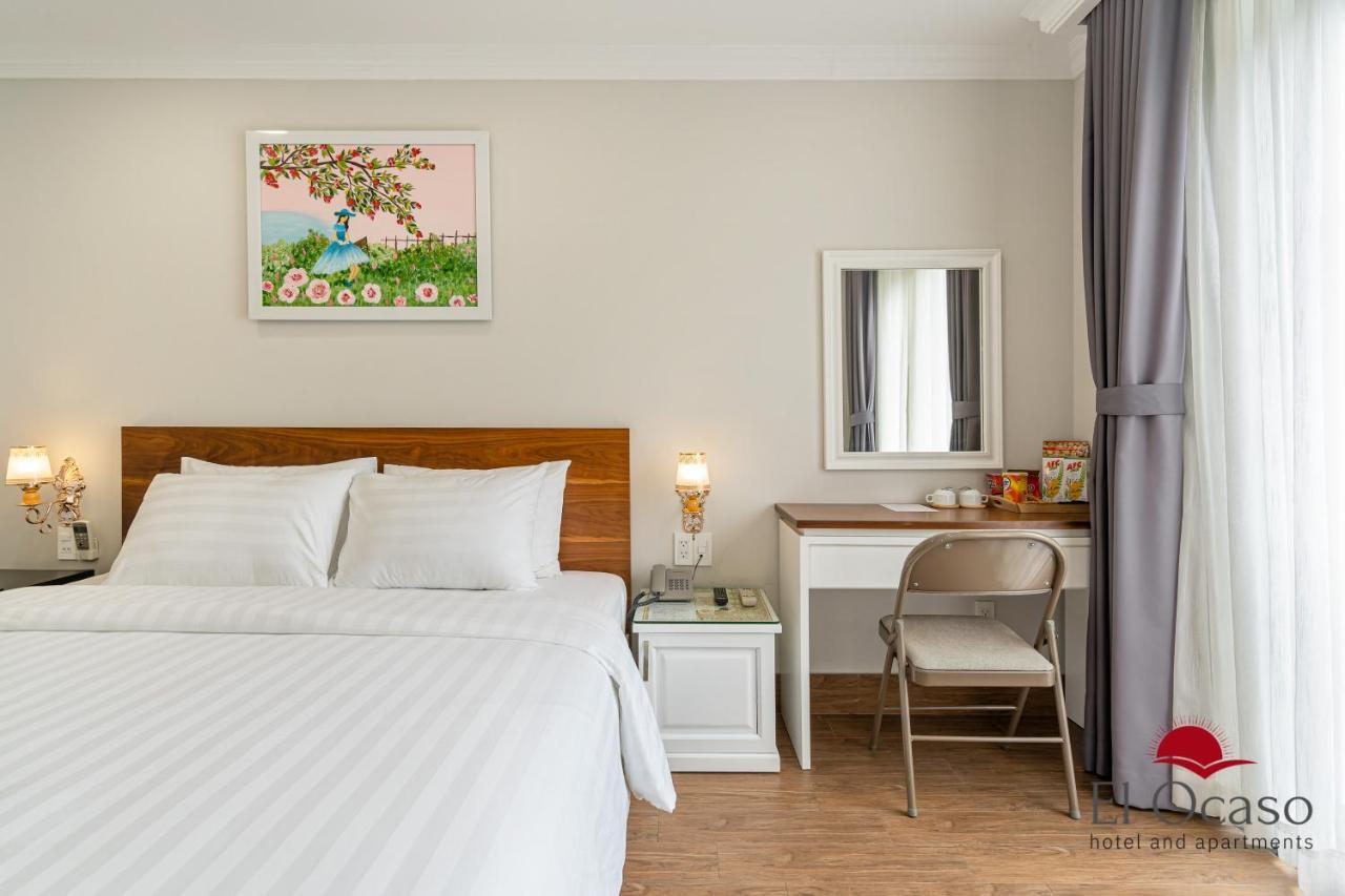 El Ocaso Hotel And Apartments Хошимин Екстериор снимка