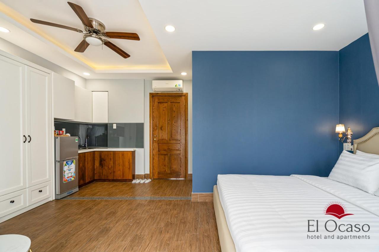 El Ocaso Hotel And Apartments Хошимин Екстериор снимка