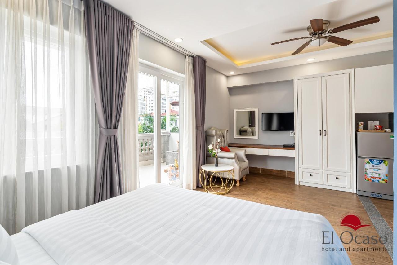 El Ocaso Hotel And Apartments Хошимин Екстериор снимка