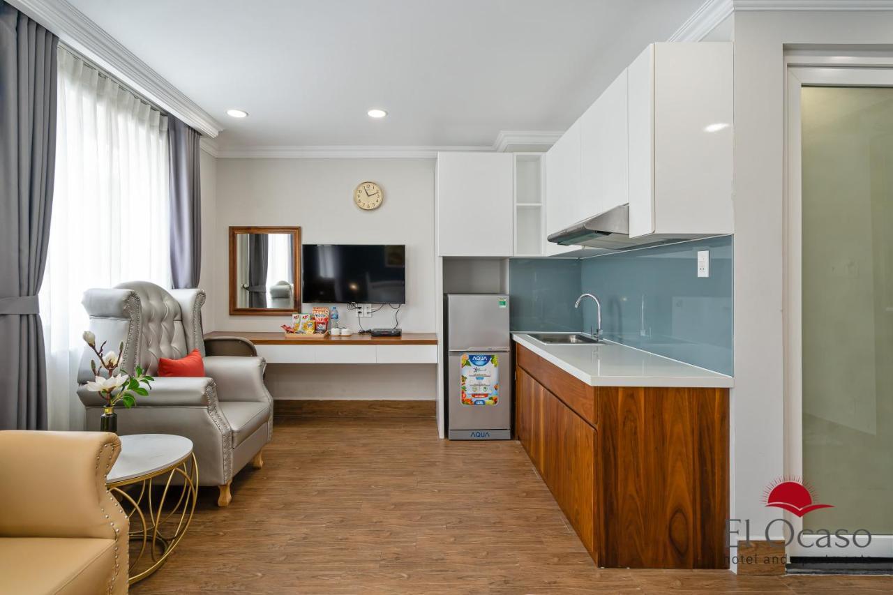 El Ocaso Hotel And Apartments Хошимин Екстериор снимка