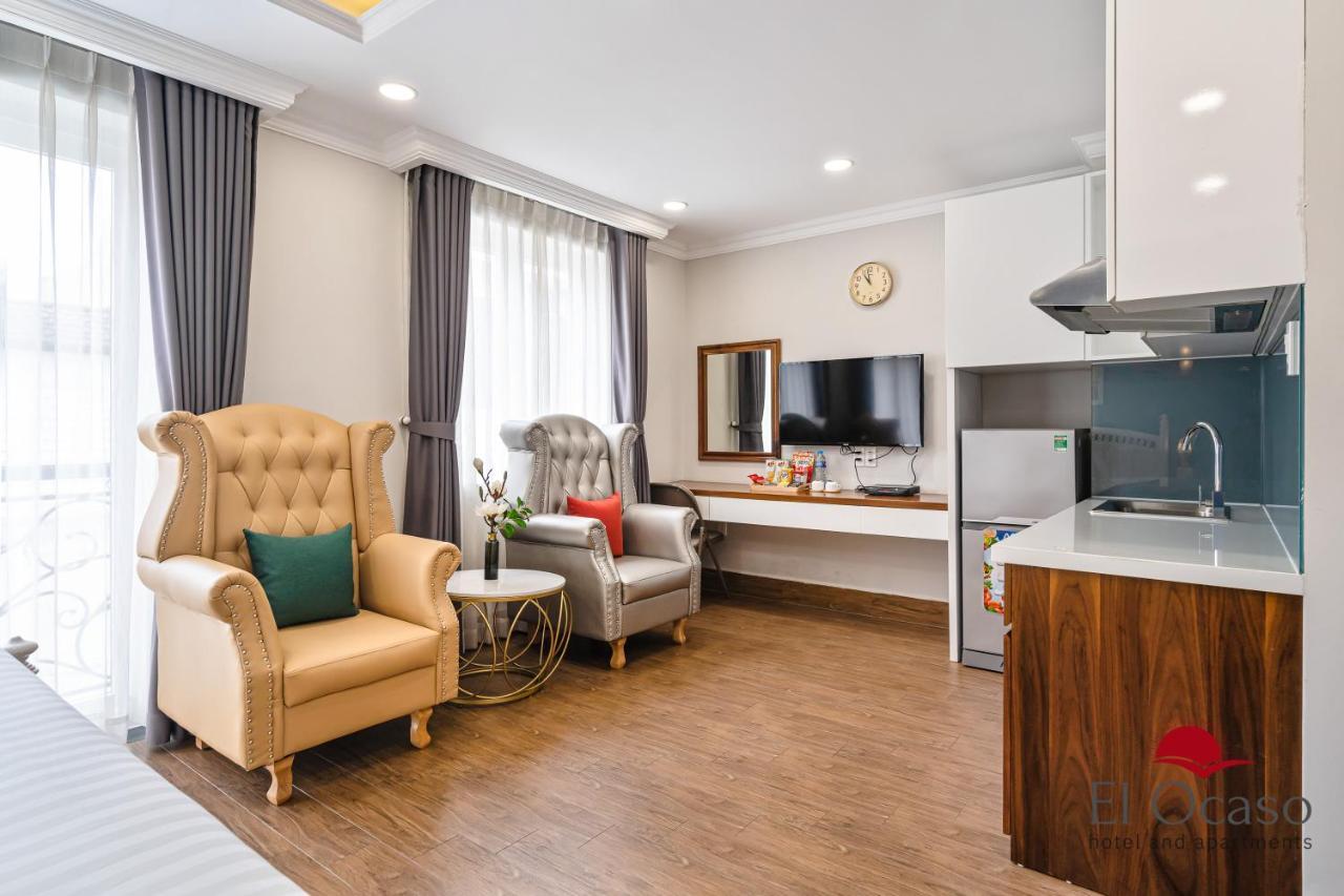 El Ocaso Hotel And Apartments Хошимин Екстериор снимка