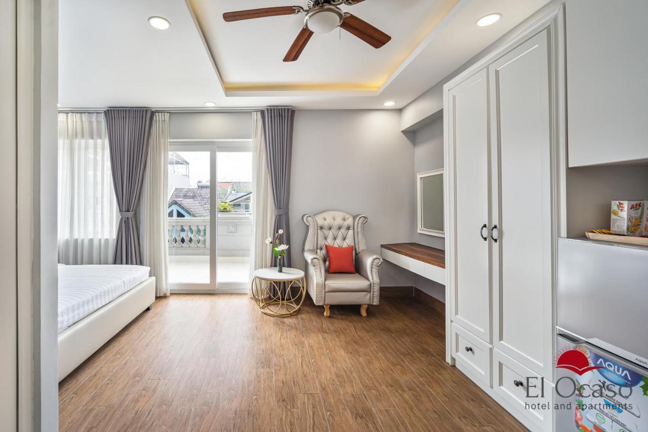 El Ocaso Hotel And Apartments Хошимин Екстериор снимка
