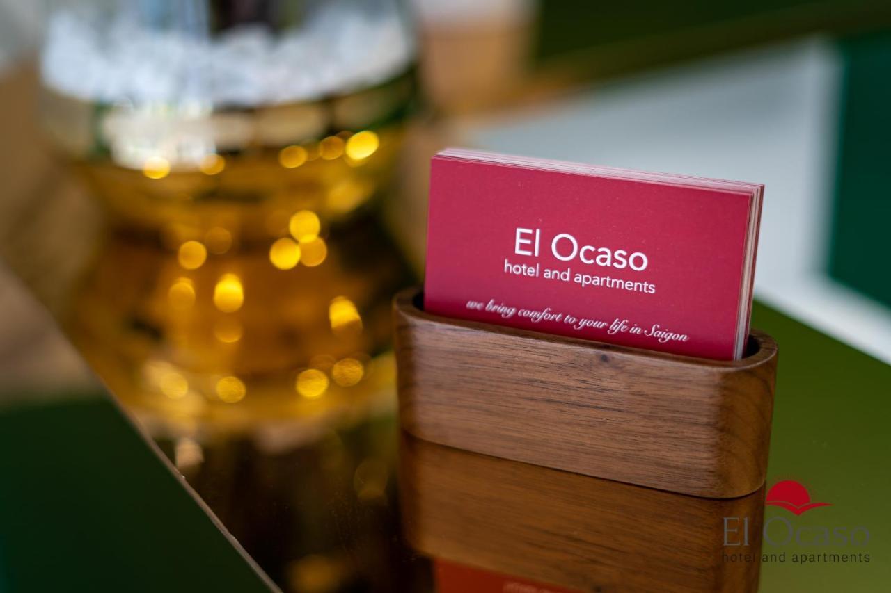 El Ocaso Hotel And Apartments Хошимин Екстериор снимка