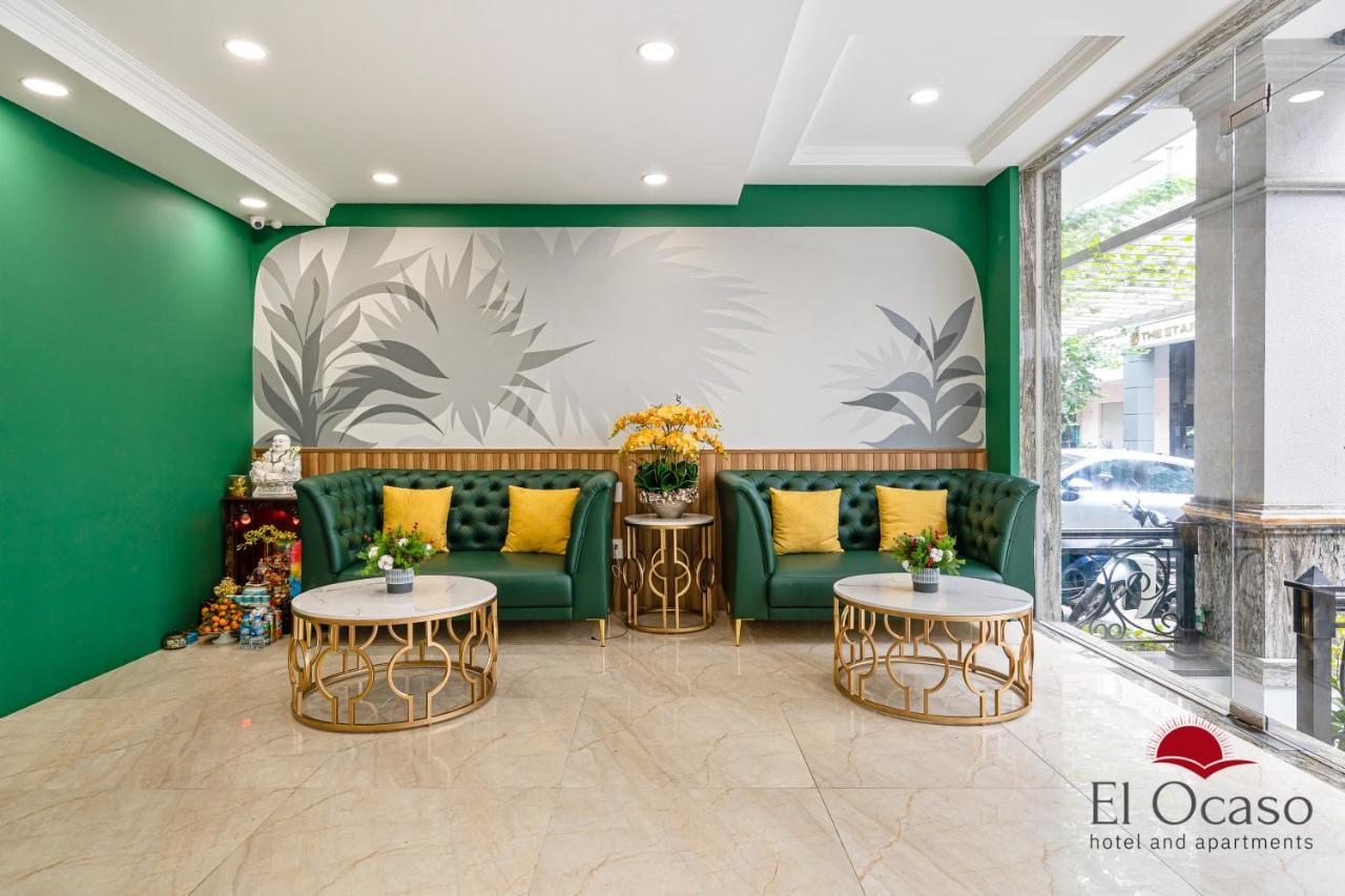 El Ocaso Hotel And Apartments Хошимин Екстериор снимка