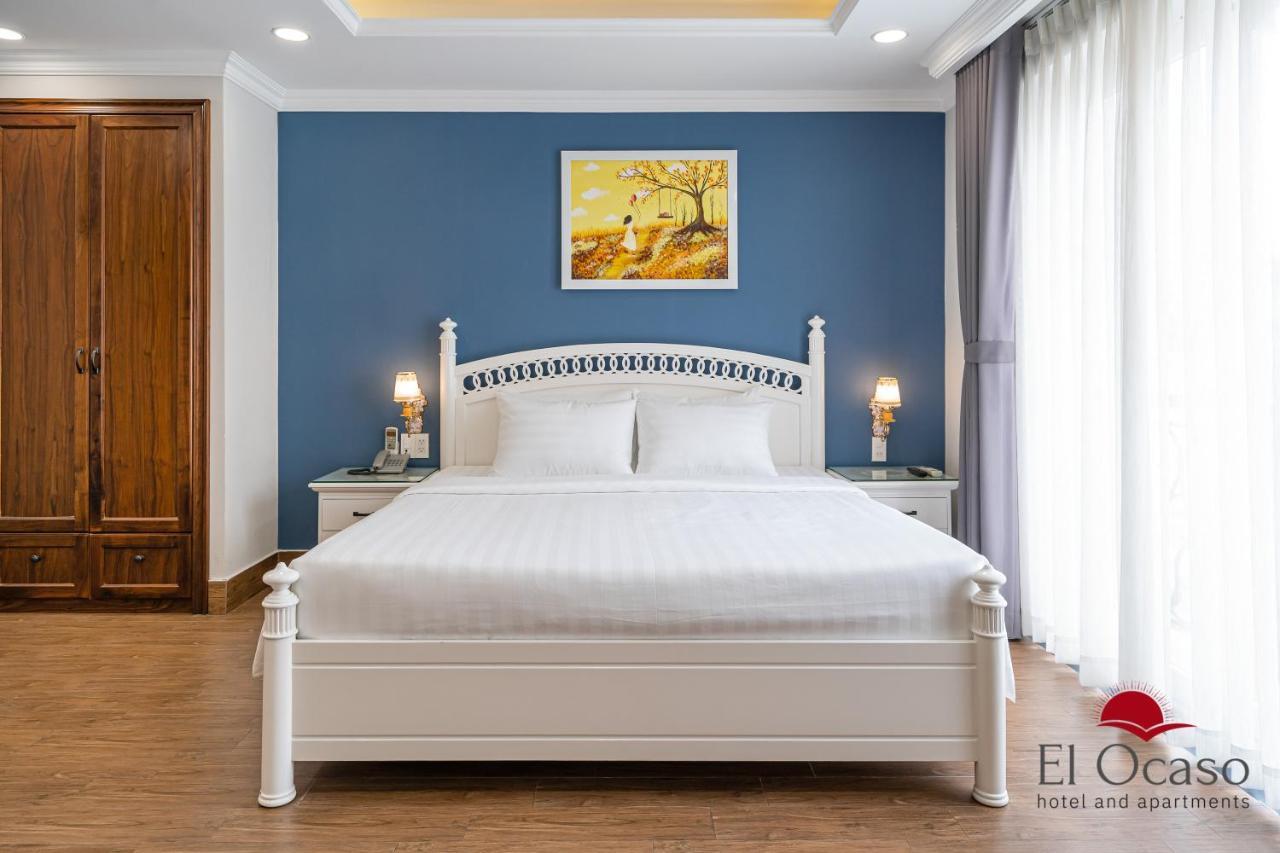 El Ocaso Hotel And Apartments Хошимин Екстериор снимка