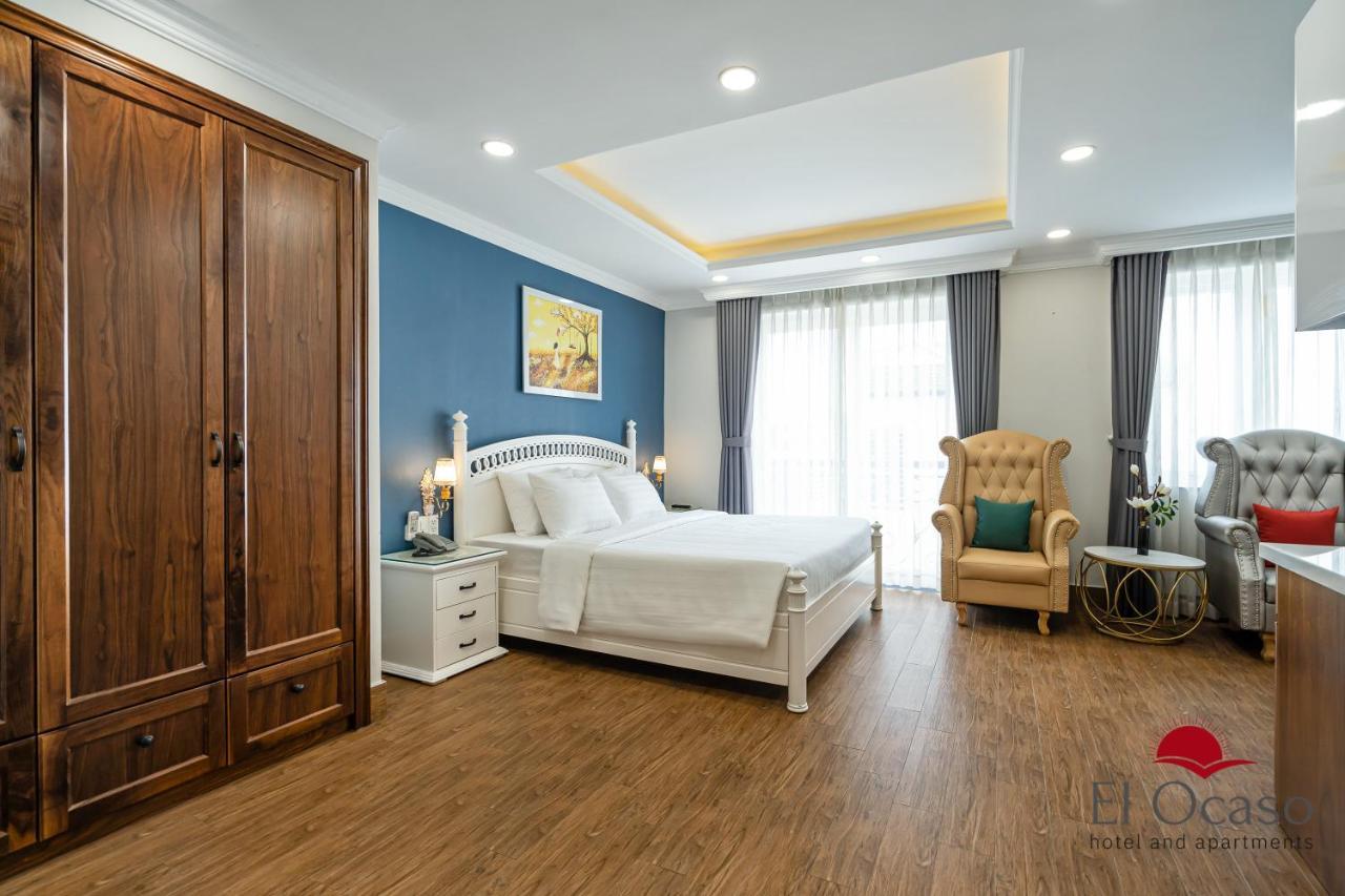 El Ocaso Hotel And Apartments Хошимин Екстериор снимка