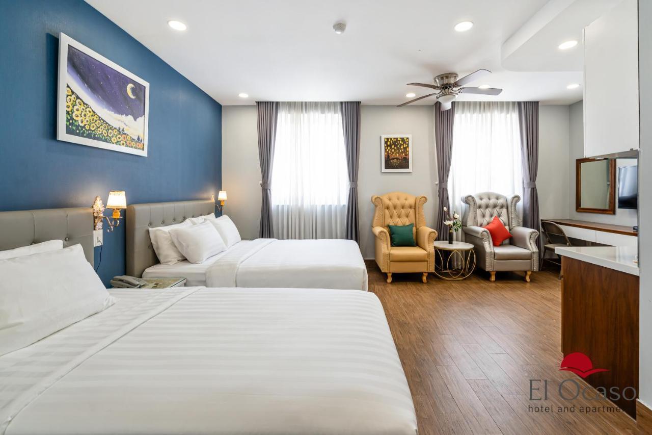 El Ocaso Hotel And Apartments Хошимин Екстериор снимка