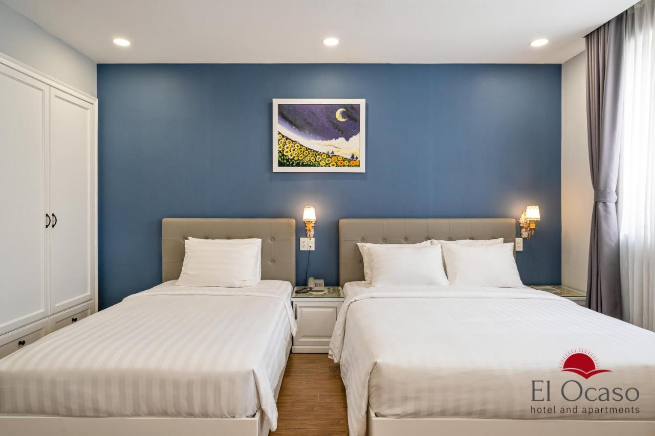 El Ocaso Hotel And Apartments Хошимин Екстериор снимка