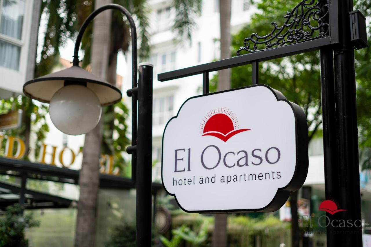 El Ocaso Hotel And Apartments Хошимин Екстериор снимка