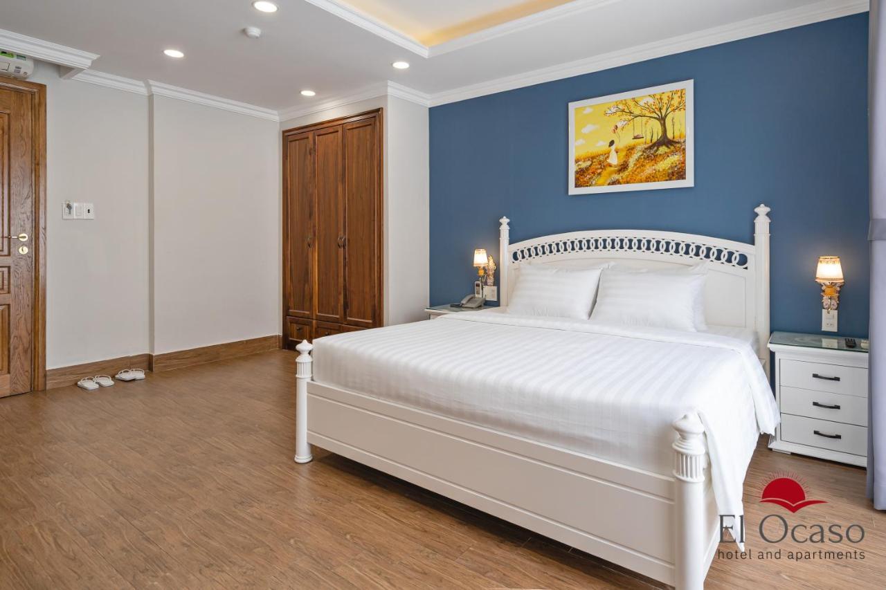 El Ocaso Hotel And Apartments Хошимин Екстериор снимка