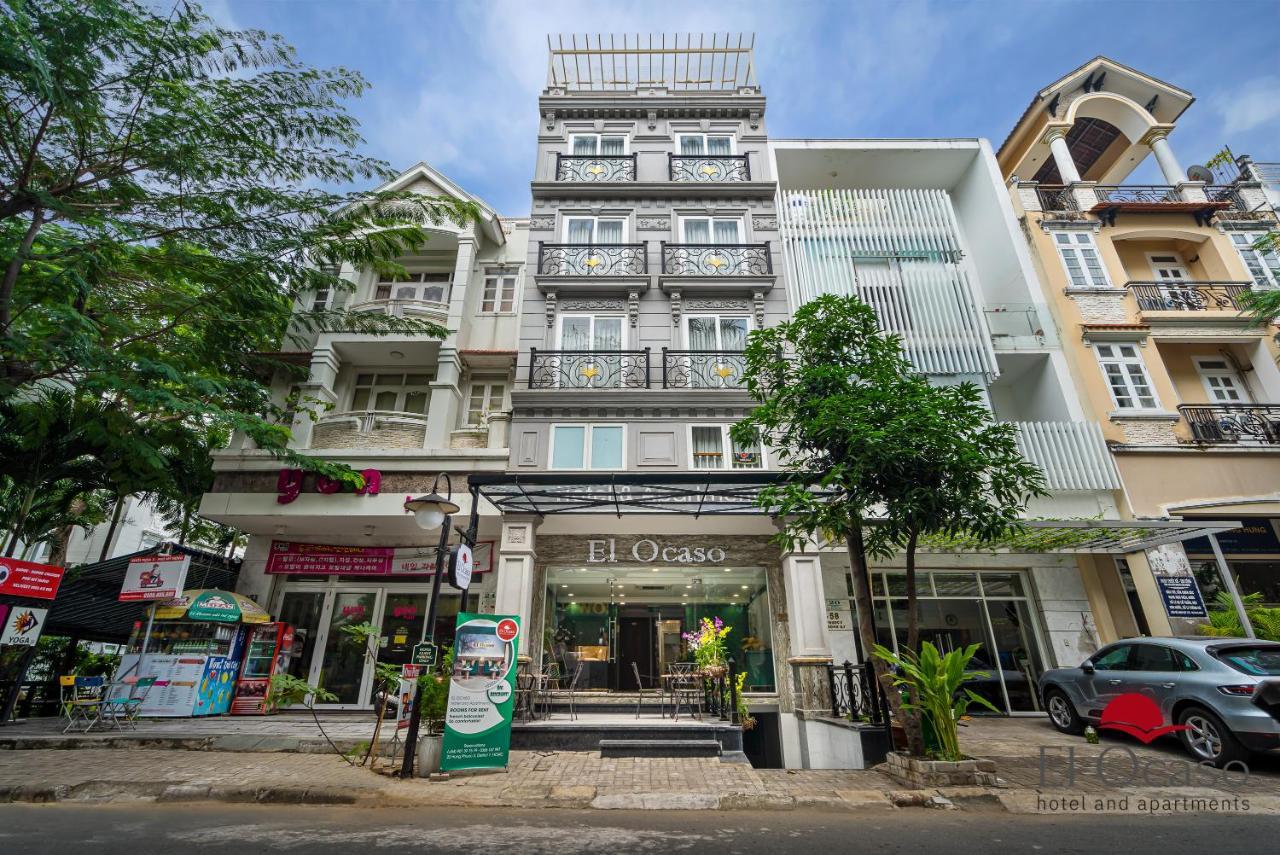 El Ocaso Hotel And Apartments Хошимин Екстериор снимка
