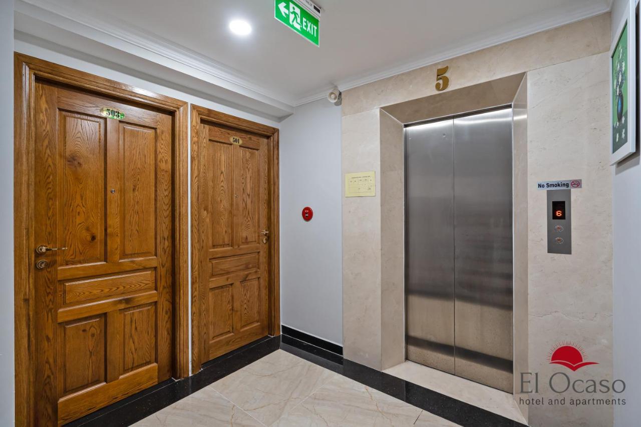 El Ocaso Hotel And Apartments Хошимин Екстериор снимка