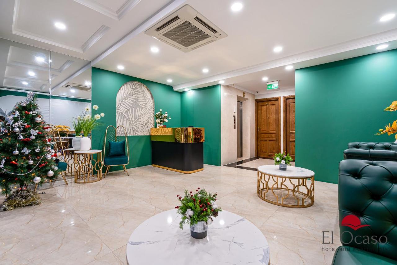 El Ocaso Hotel And Apartments Хошимин Екстериор снимка