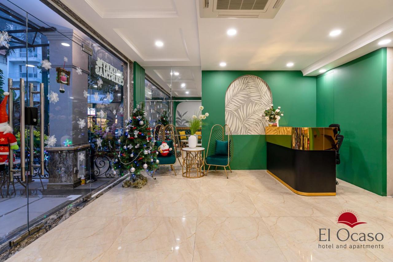 El Ocaso Hotel And Apartments Хошимин Екстериор снимка