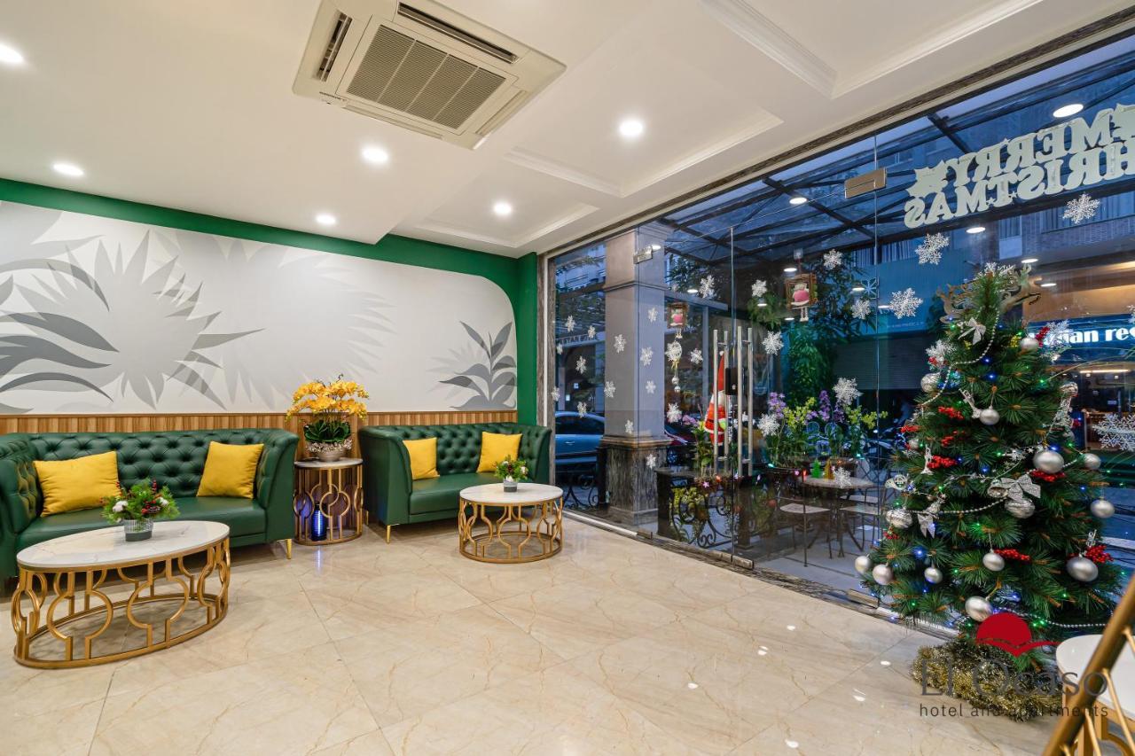 El Ocaso Hotel And Apartments Хошимин Екстериор снимка